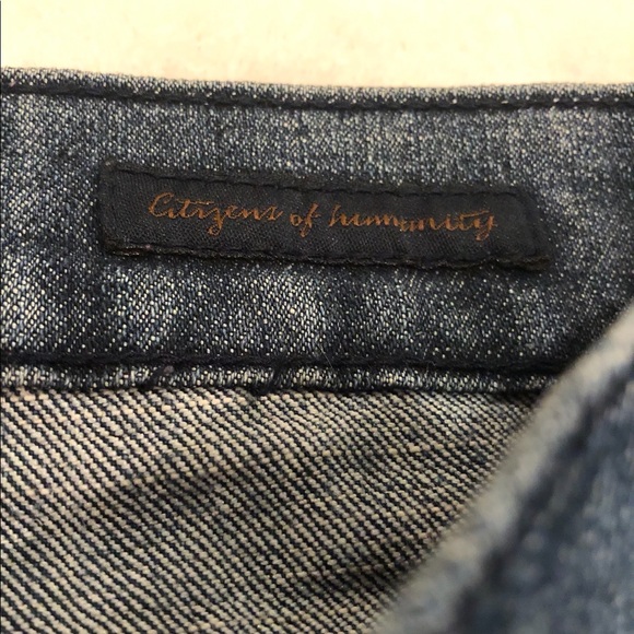 COH Kelly #063 Stretch Low Waist Cropped Jeans - Picture 10 of 15